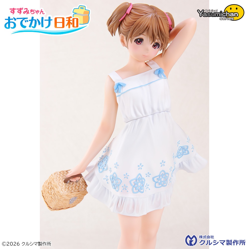 【2026年10月6日発売・レジンキャストキット】すずみちゃん ~おでかけ日和~ original やすみちゃんシリーズ