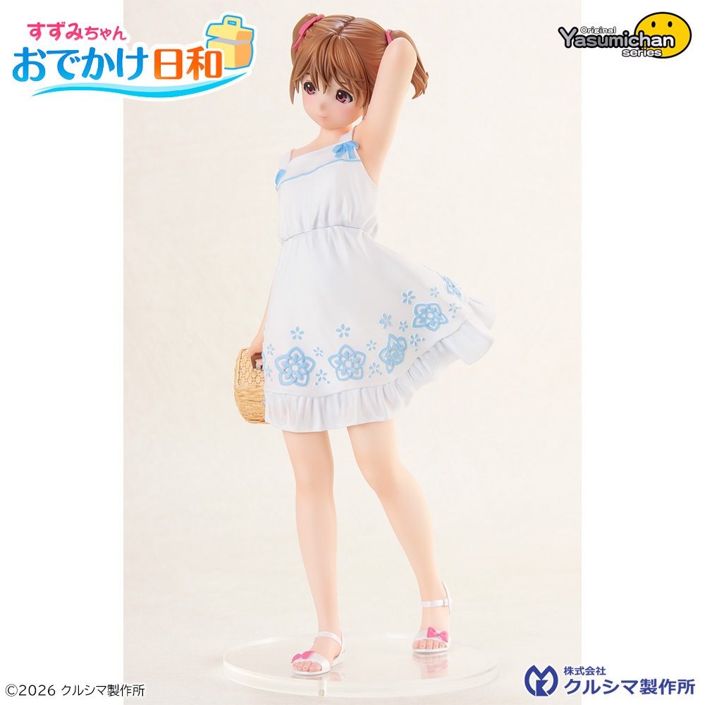 【2026年10月6日発売・レジンキャストキット】すずみちゃん ~おでかけ日和~ original やすみちゃんシリーズ
