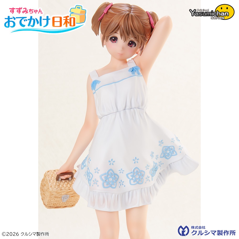 【2026年10月6日発売・レジンキャストキット】すずみちゃん ~おでかけ日和~ original やすみちゃんシリーズ