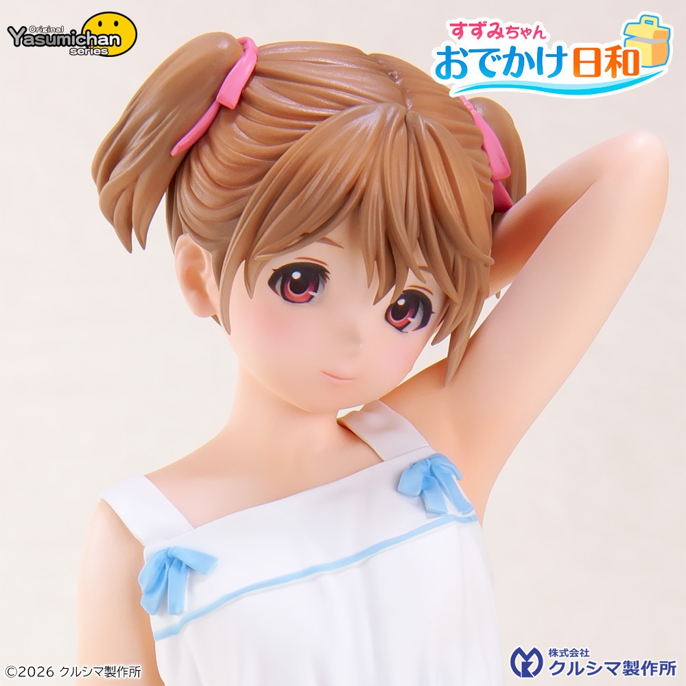 【2026年10月6日発売・レジンキャストキット】すずみちゃん ~おでかけ日和~ original やすみちゃんシリーズ