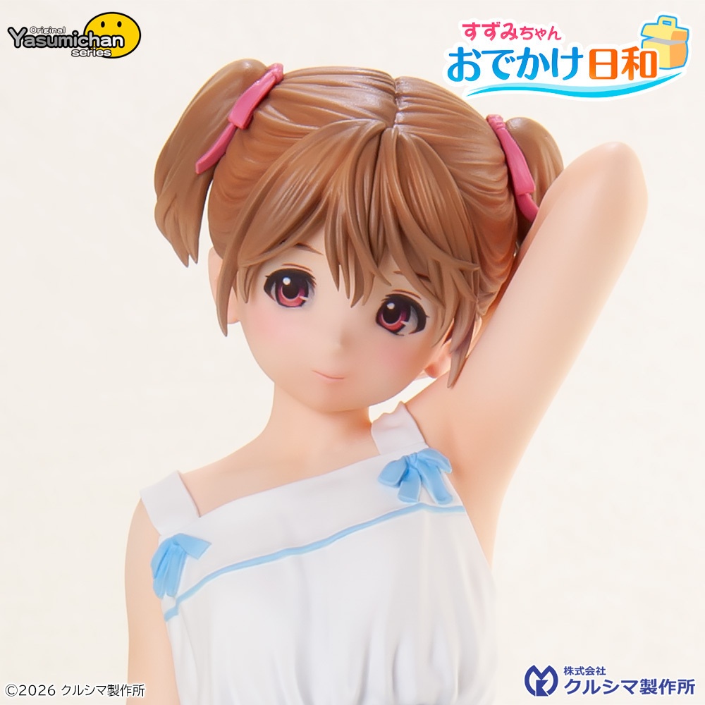 【2026年10月6日発売・レジンキャストキット】すずみちゃん ~おでかけ日和~ original やすみちゃんシリーズ