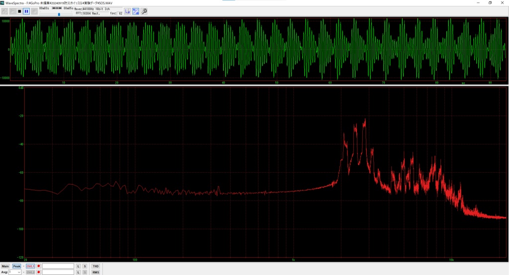 【無料配布】防災用多周波数3Dプリントホイッスル_.stlデータ.stepデータ