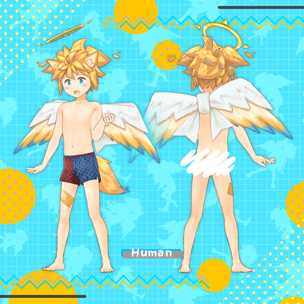 オリジナル3Dモデル 『クルット/Qurut』