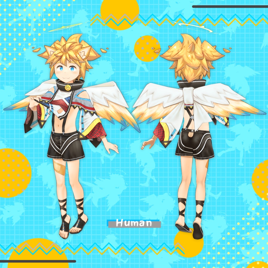 オリジナル3Dモデル 『クルット/Qurut』