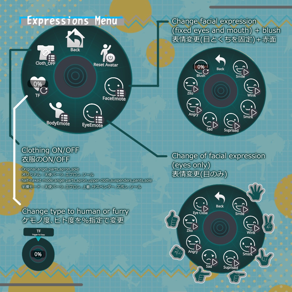 オリジナル3Dモデル 『クルット/Qurut』