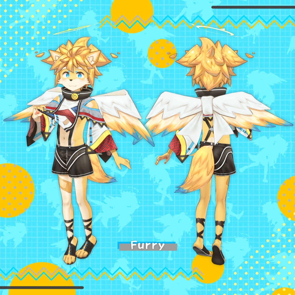 オリジナル3Dモデル 『クルット/Qurut』