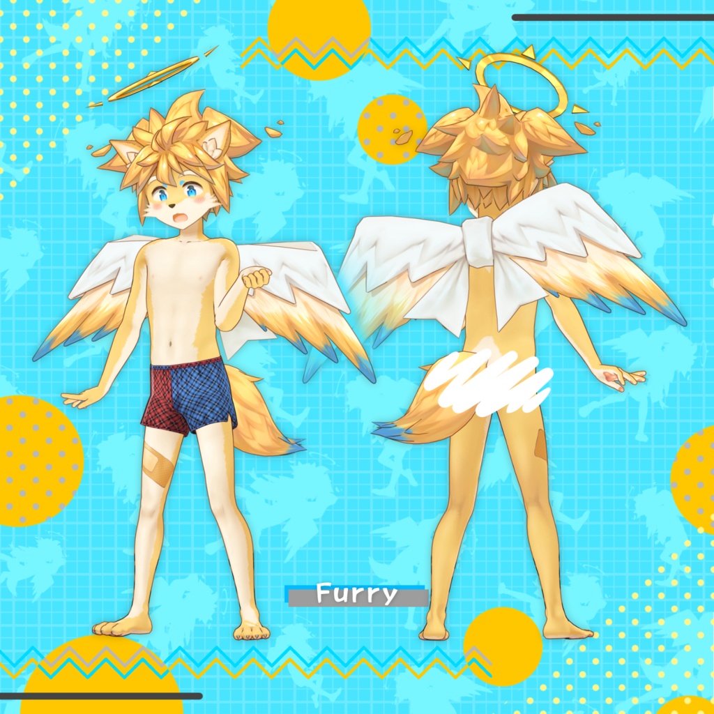 オリジナル3Dモデル 『クルット/Qurut』