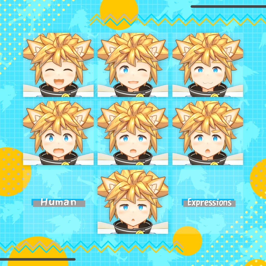 オリジナル3Dモデル 『クルット/Qurut』