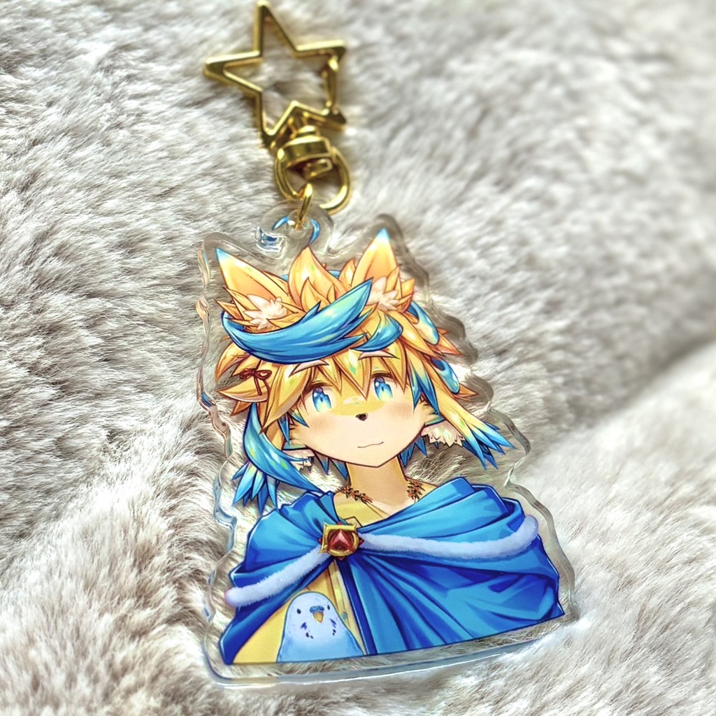 仄暮ゆこと おでかけアクリルキーホルダー