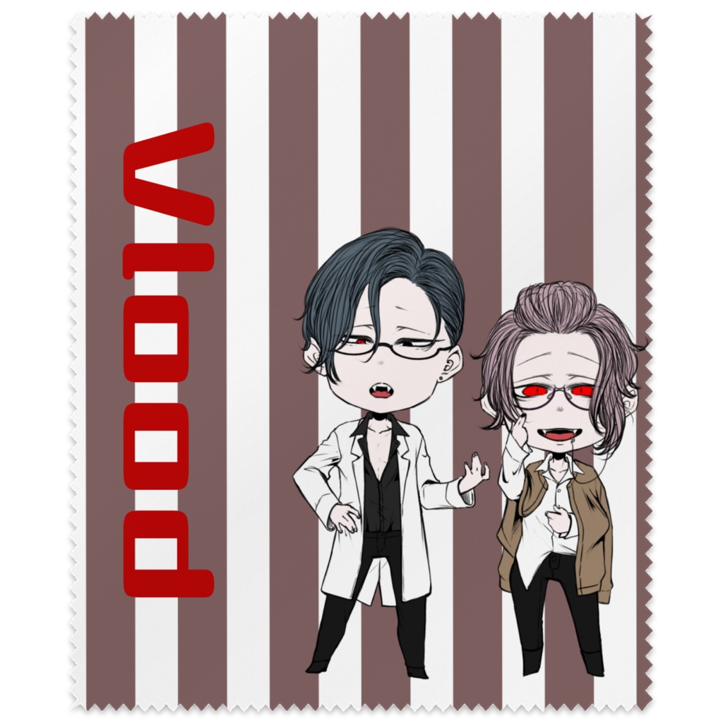 Vloodメガネ拭き