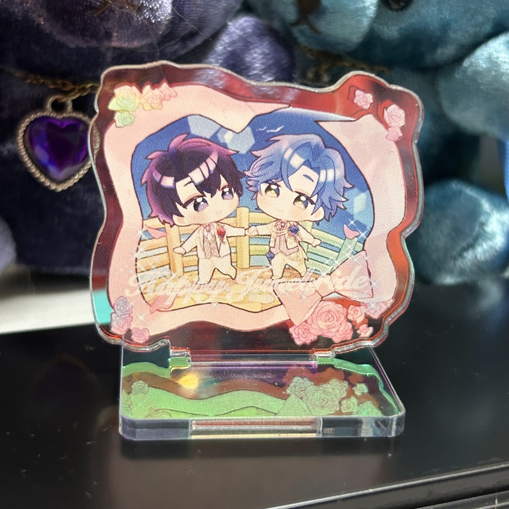 ジュンブラ晶フィ オーロラアクリルスタンド