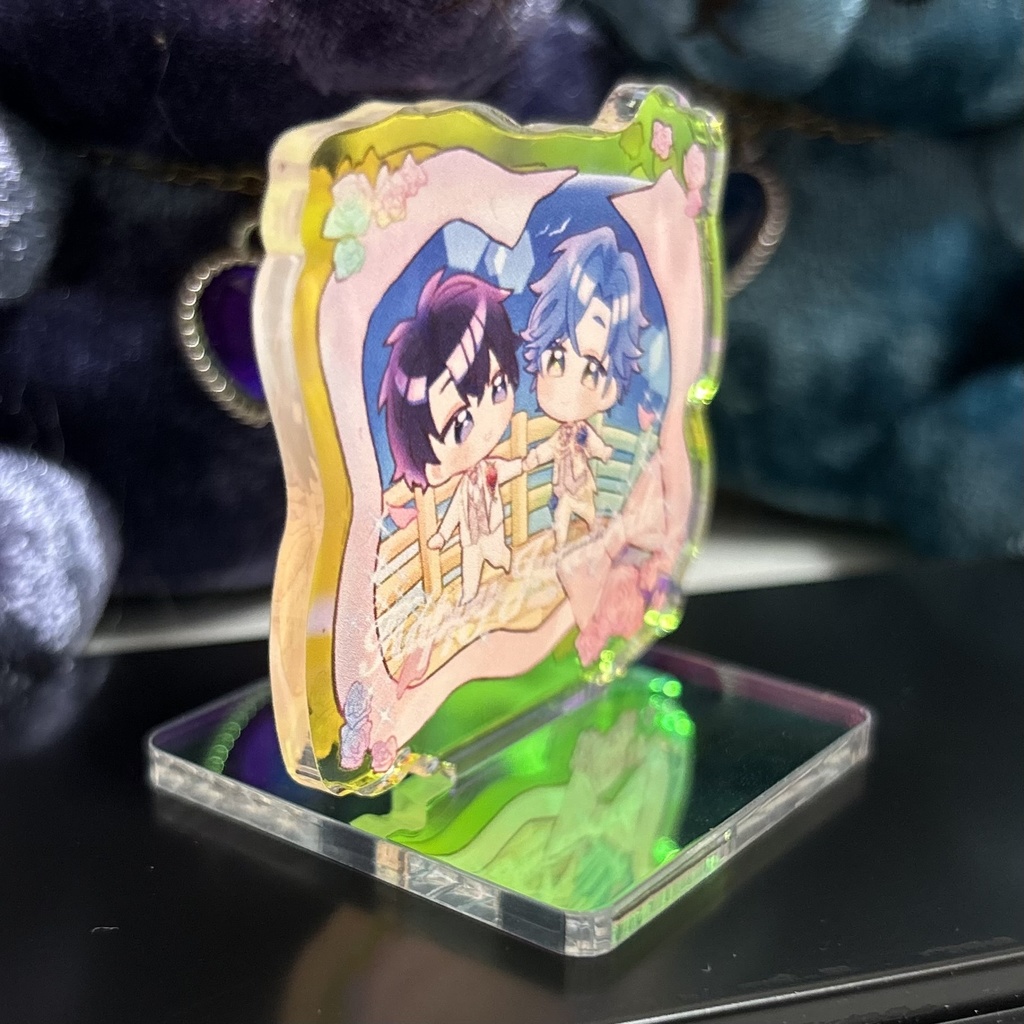 ジュンブラ晶フィ オーロラアクリルスタンド