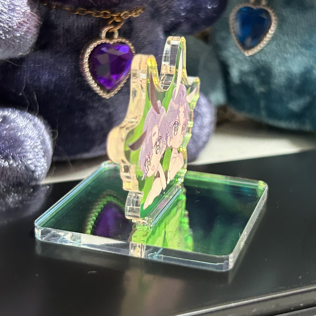 バニーフィガフィガ オーロラアクリルスタンド