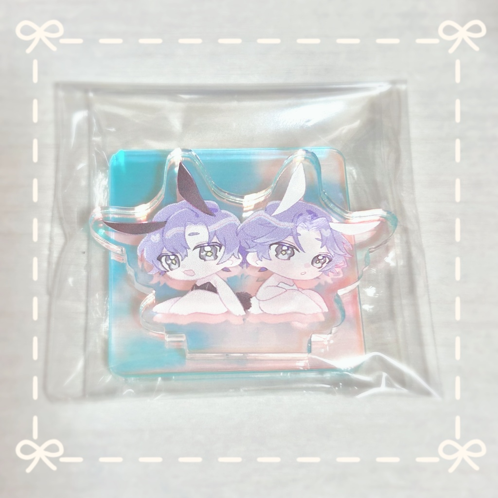 バニーフィガフィガ オーロラアクリルスタンド