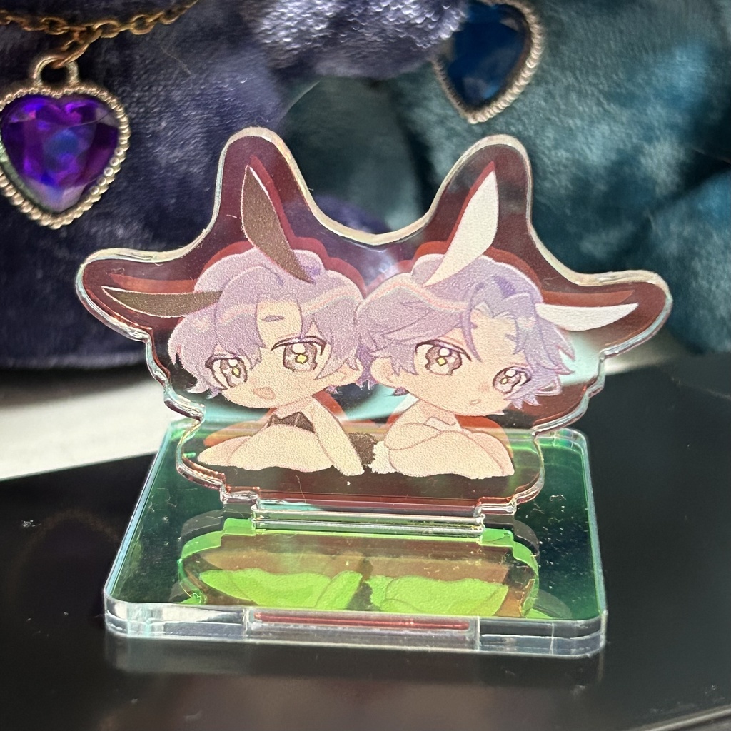 バニーフィガフィガ オーロラアクリルスタンド