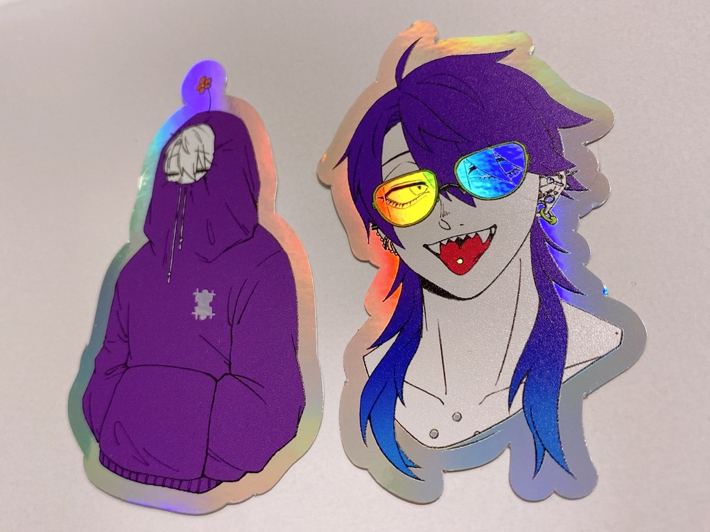 MGA イラストステッカー