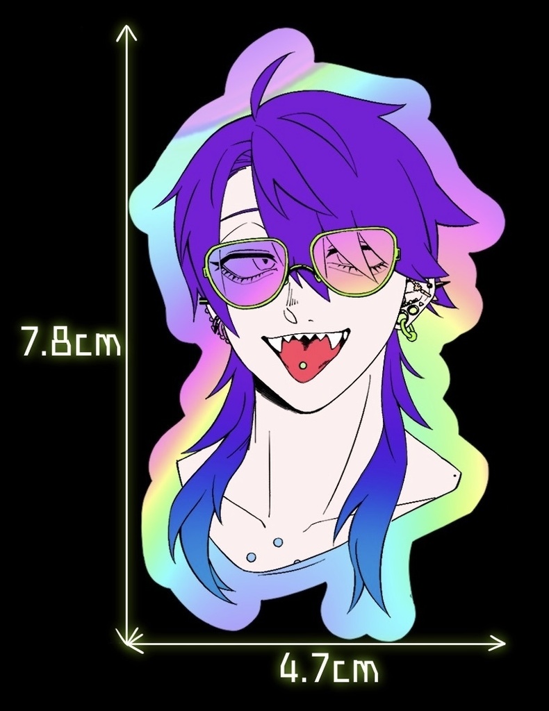 MGA イラストステッカー