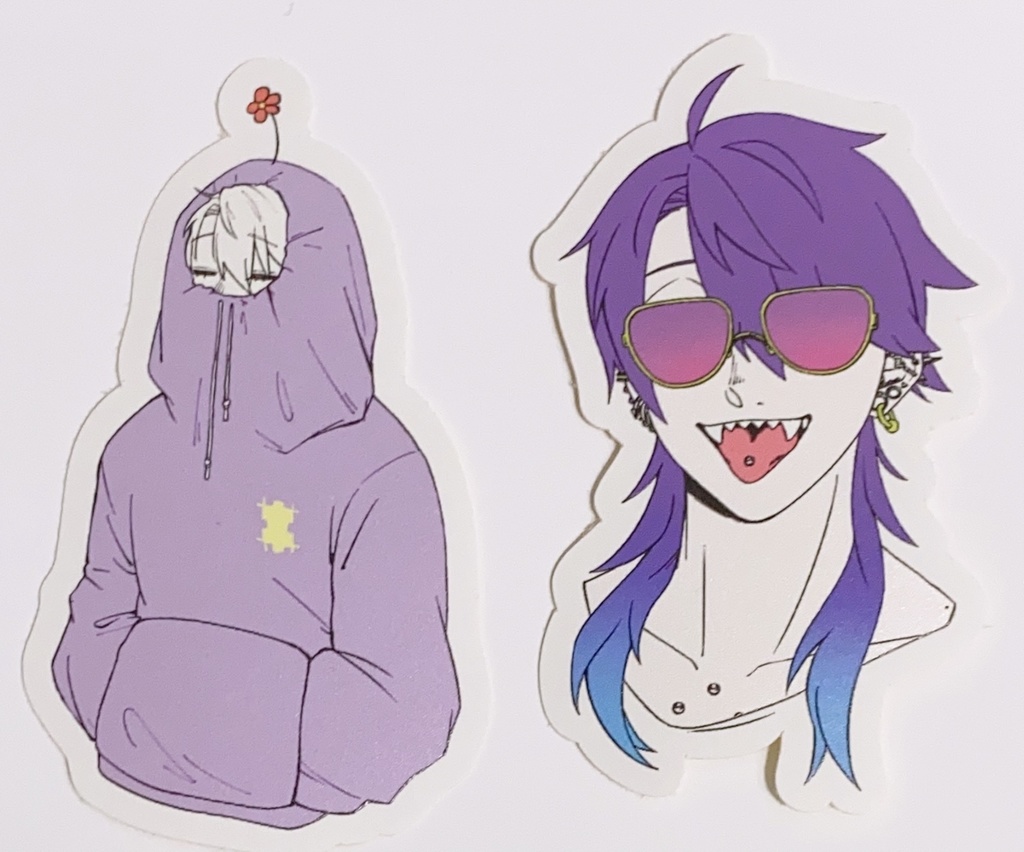 MGA イラストステッカー