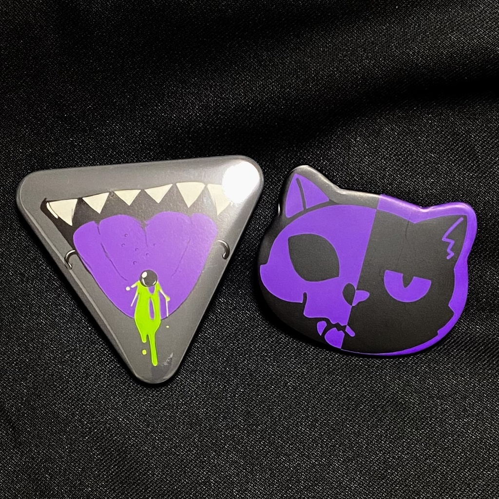 MGA ver.EMOTeacher なりきり缶バッジ