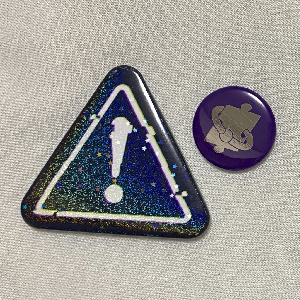 MGA ver.EMOTeacher なりきり缶バッジ