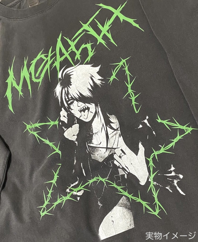 【受注生産】MGA5TH ライブ風Tシャツ(長袖)