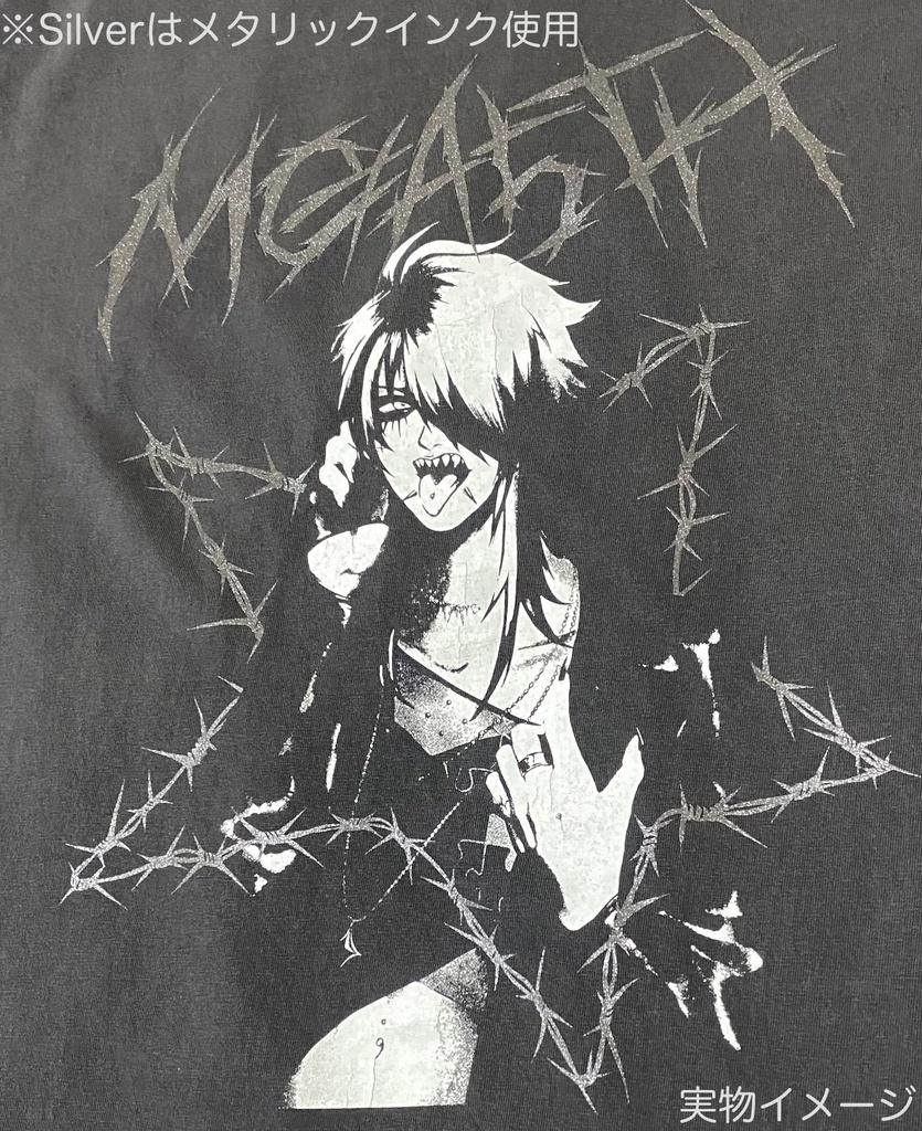 【受注生産】MGA5TH ライブ風Tシャツ(長袖)