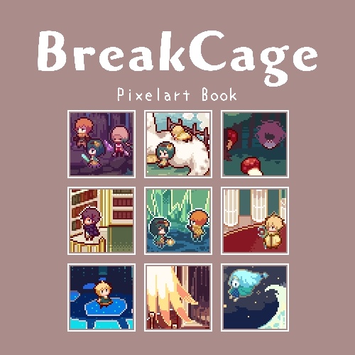 ■BreakCage Pixelart Book