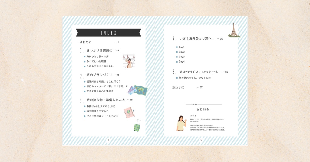 人見知り&慎重派女子が海外ひとり旅してみたら。