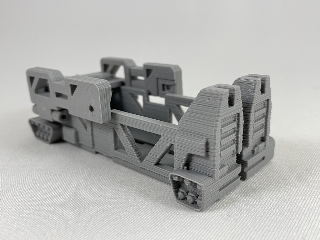 【3Dプリント用】積載変形ロボ ゾーンキャリアーV1