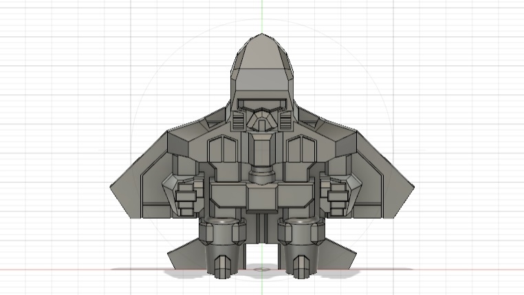 【3Dプリント用】C.O.B.R.A. Maneuver Bot V1