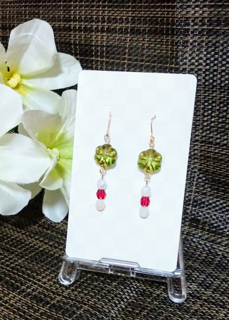 原神 キャラクターモチーフピアス -カーヴェ-