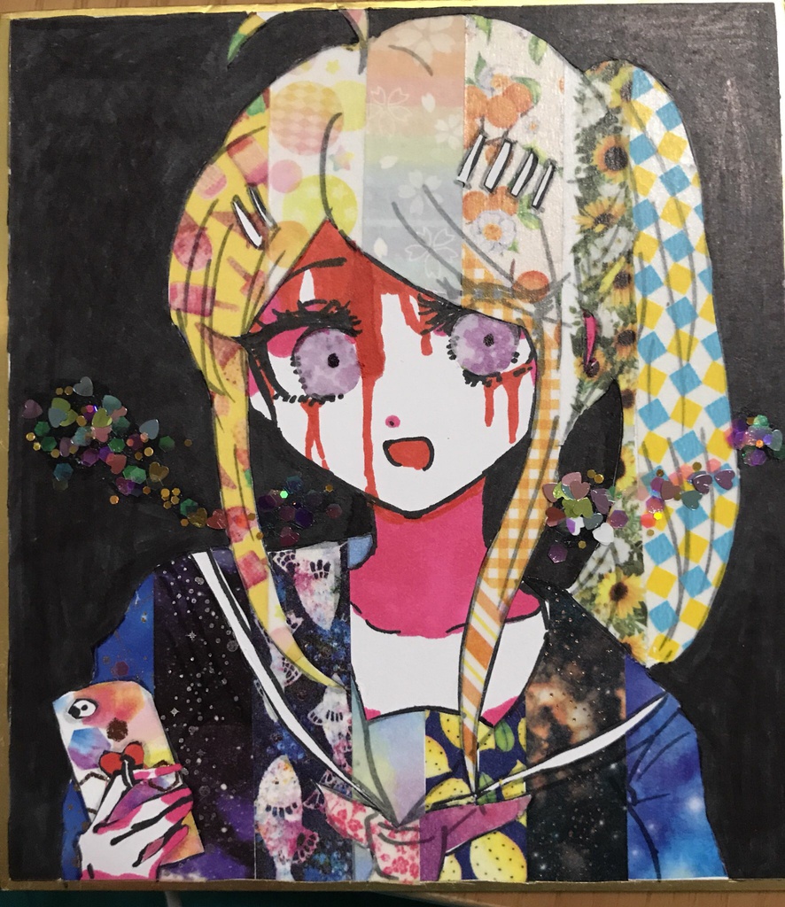 赤松楓 マステ色紙