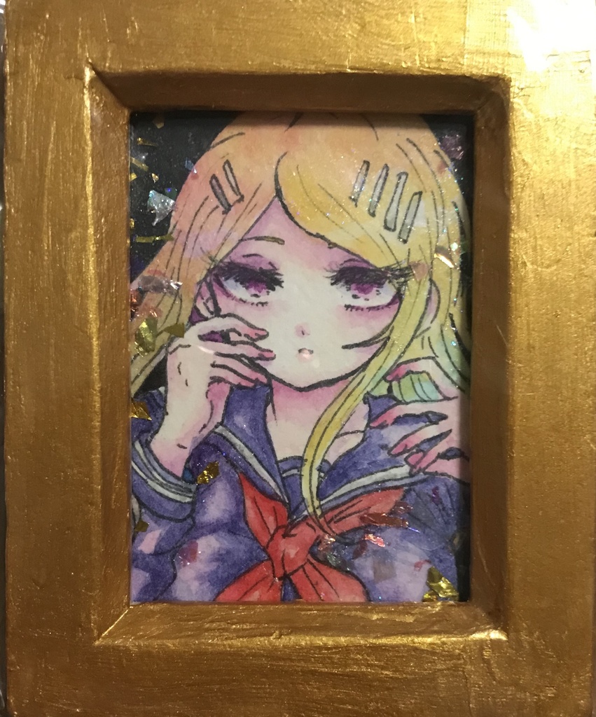 赤松楓 額縁原画