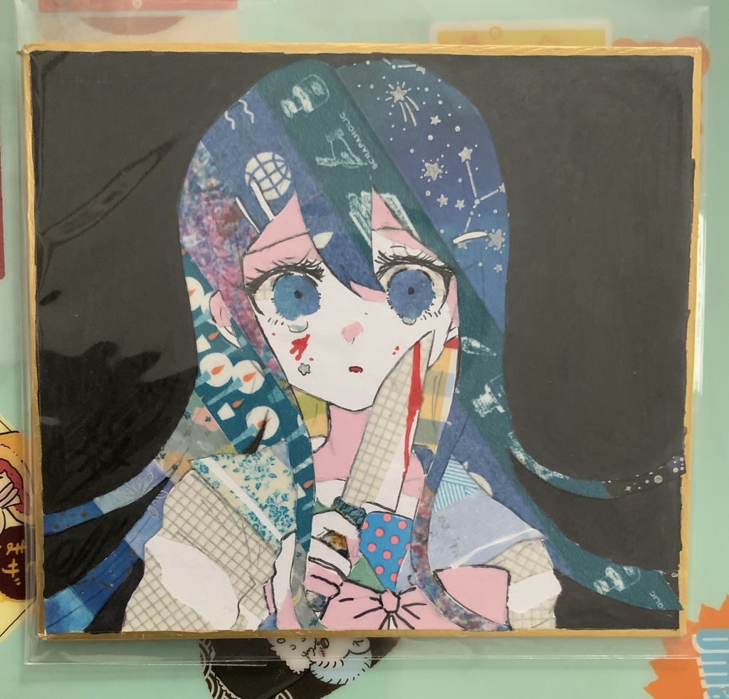 【送料込】舞園さやか マステ絵色紙