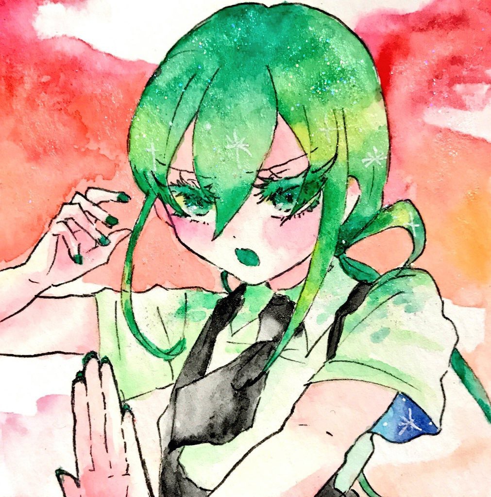 ジェード ミニサイズ額縁原画