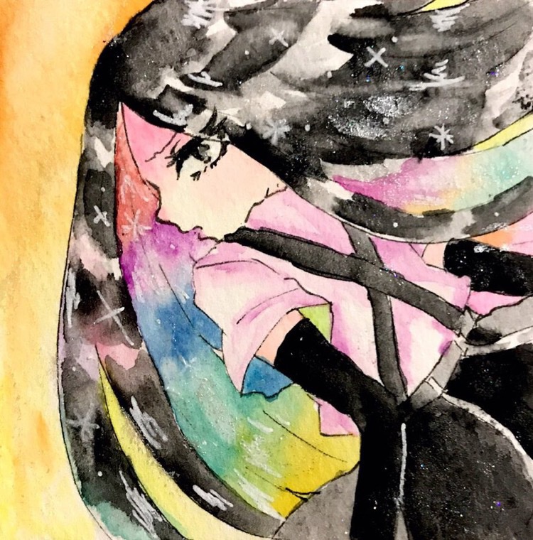 ボルツ ミニサイズ額縁原画