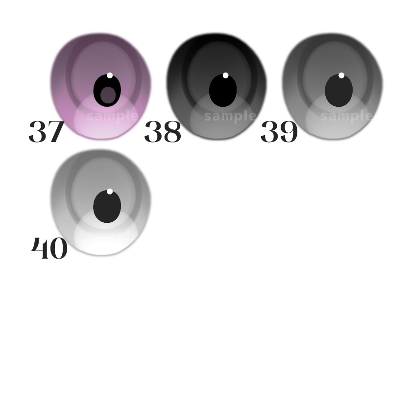 【彼方専用】EYE TEXTURE -40 Colors-