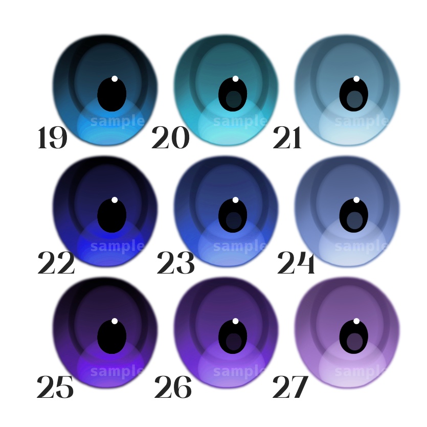 【彼方専用】EYE TEXTURE -40 Colors-