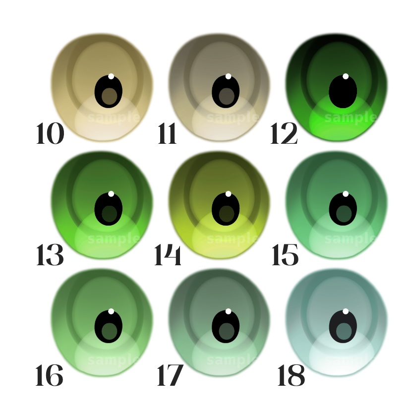 【彼方専用】EYE TEXTURE -40 Colors-