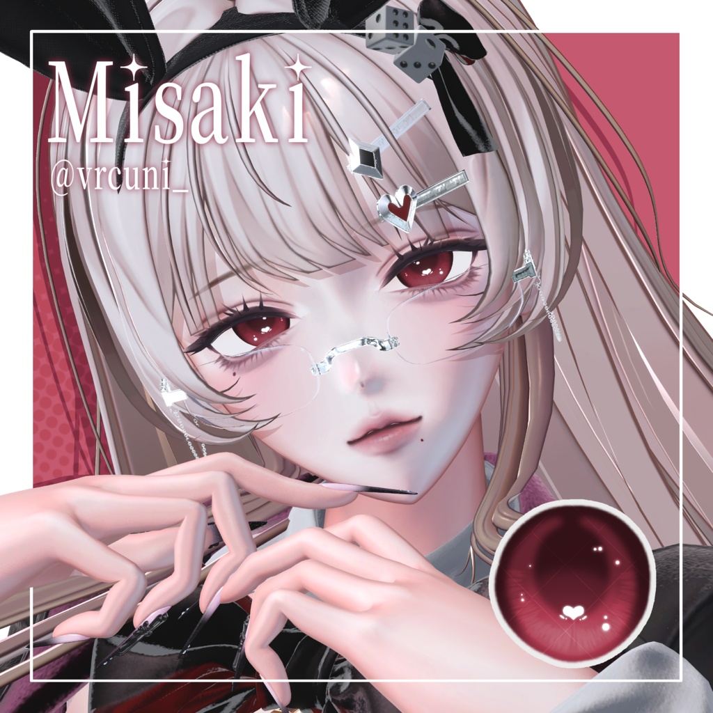 🏷️発売記念SALE中!【7アバター対応】Cherie Eye♡【14collars】