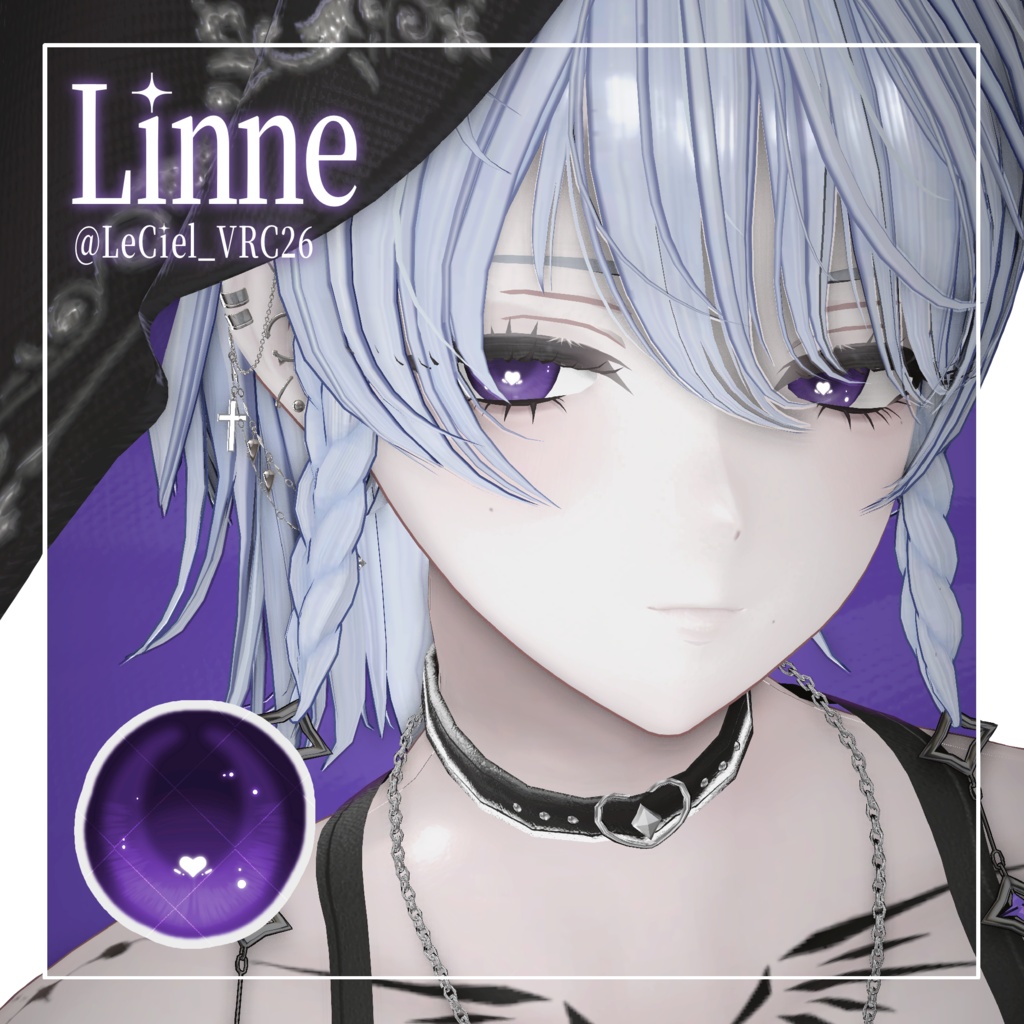 🏷️発売記念SALE中!【7アバター対応】Cherie Eye♡【14collars】