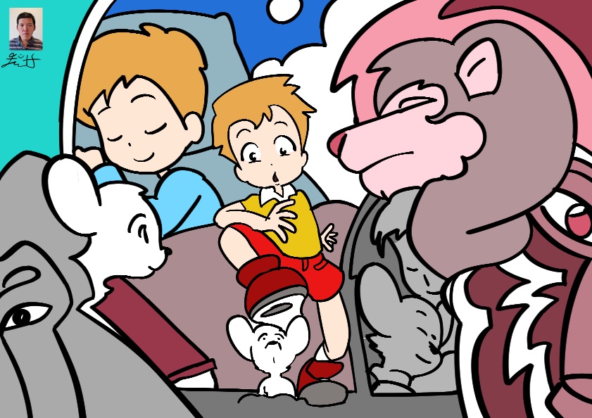 ユージンのポートフォリオ イラスト1