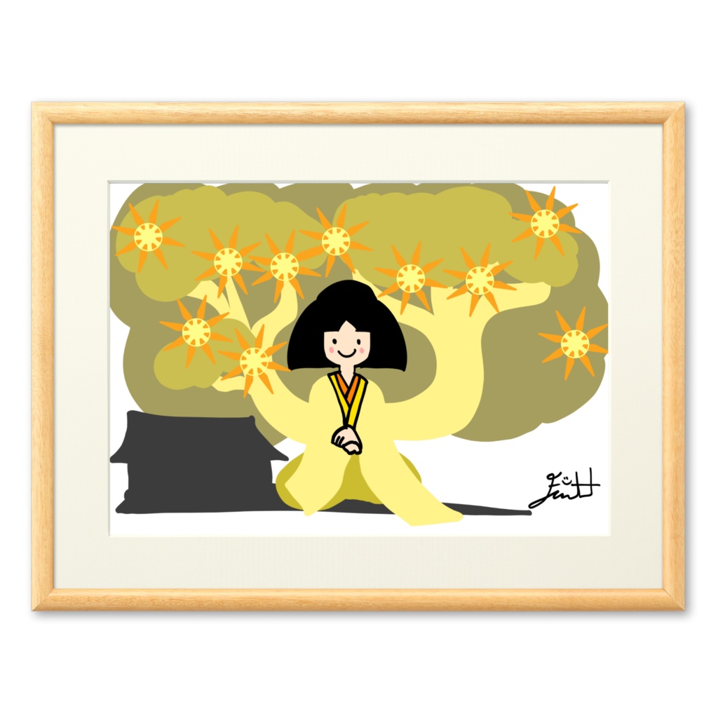 太陽のジャスミン花