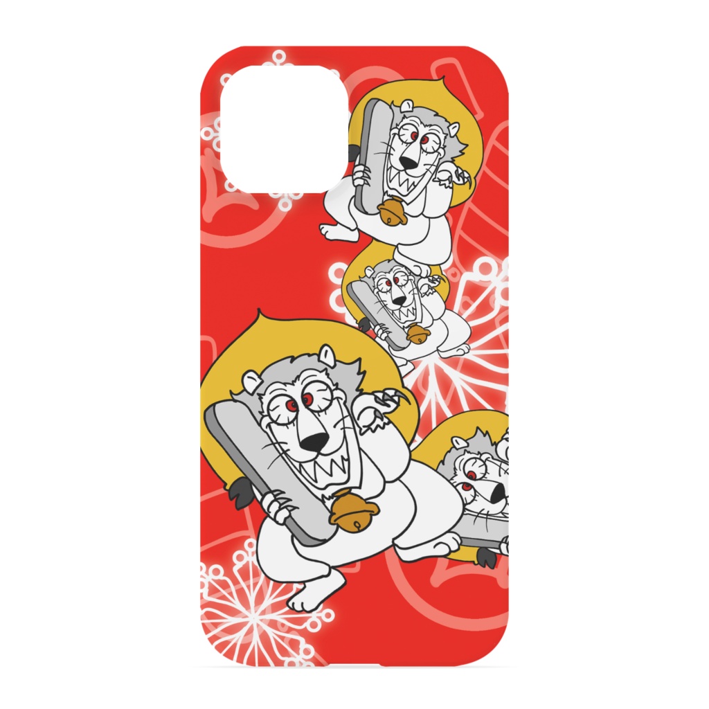 狂気招き白獅子 Iphone