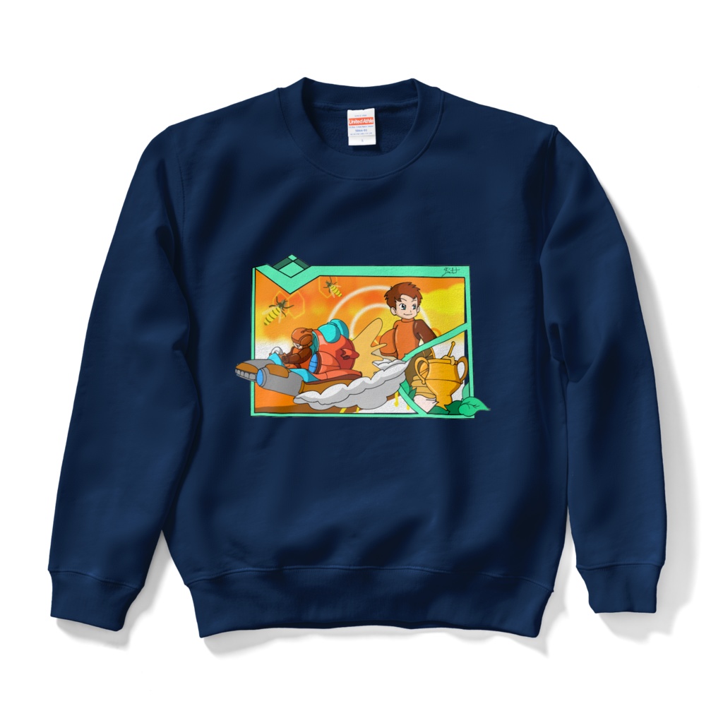 ハニー・ロード・レース sweat shirt