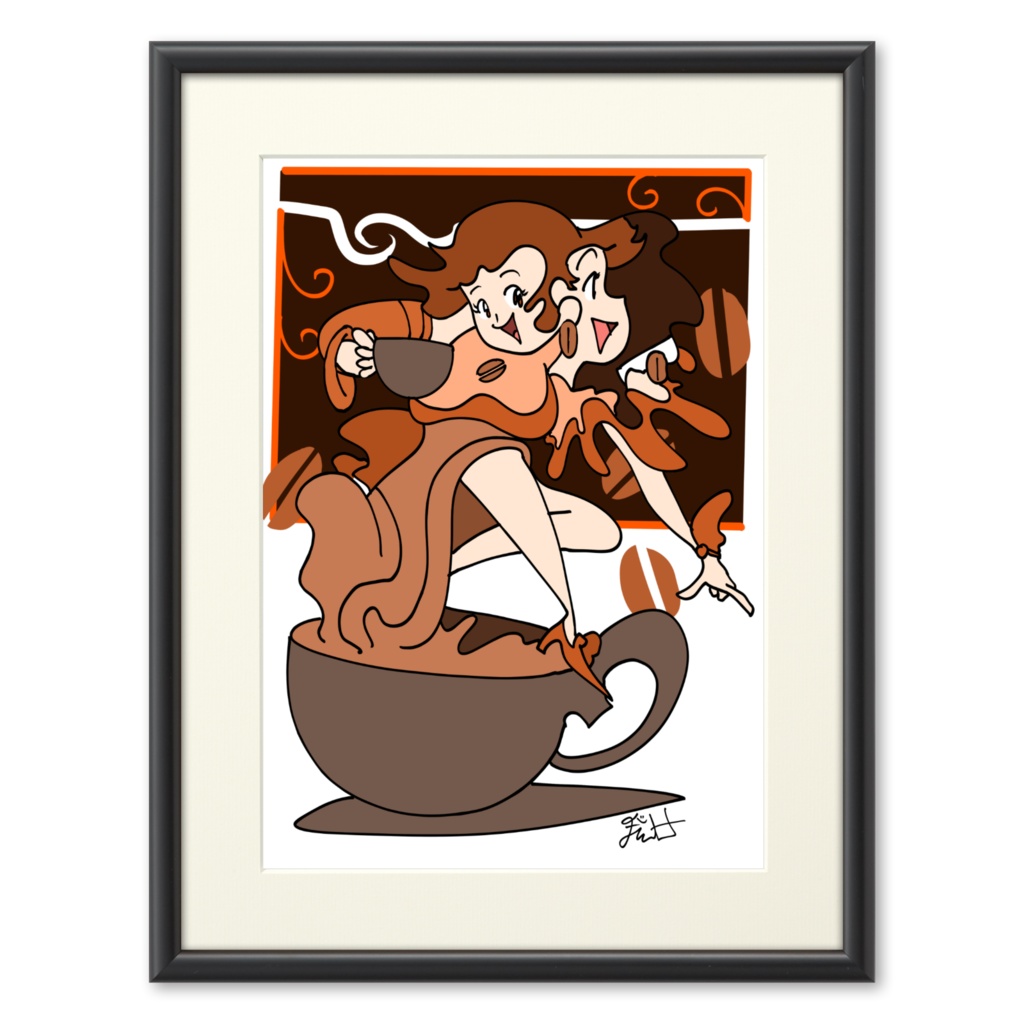 コーヒーガール