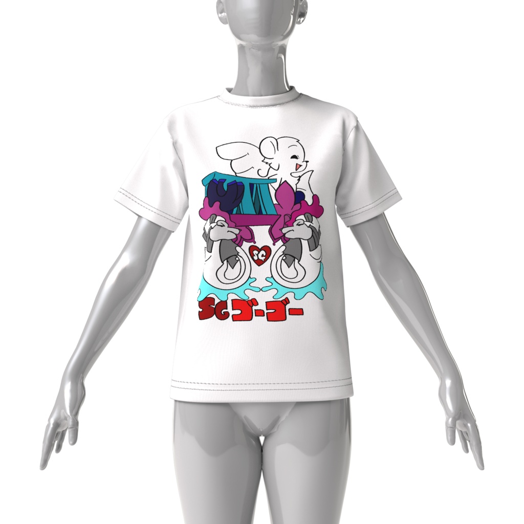 ✨SGゴーゴーのビッグTシャツ✨