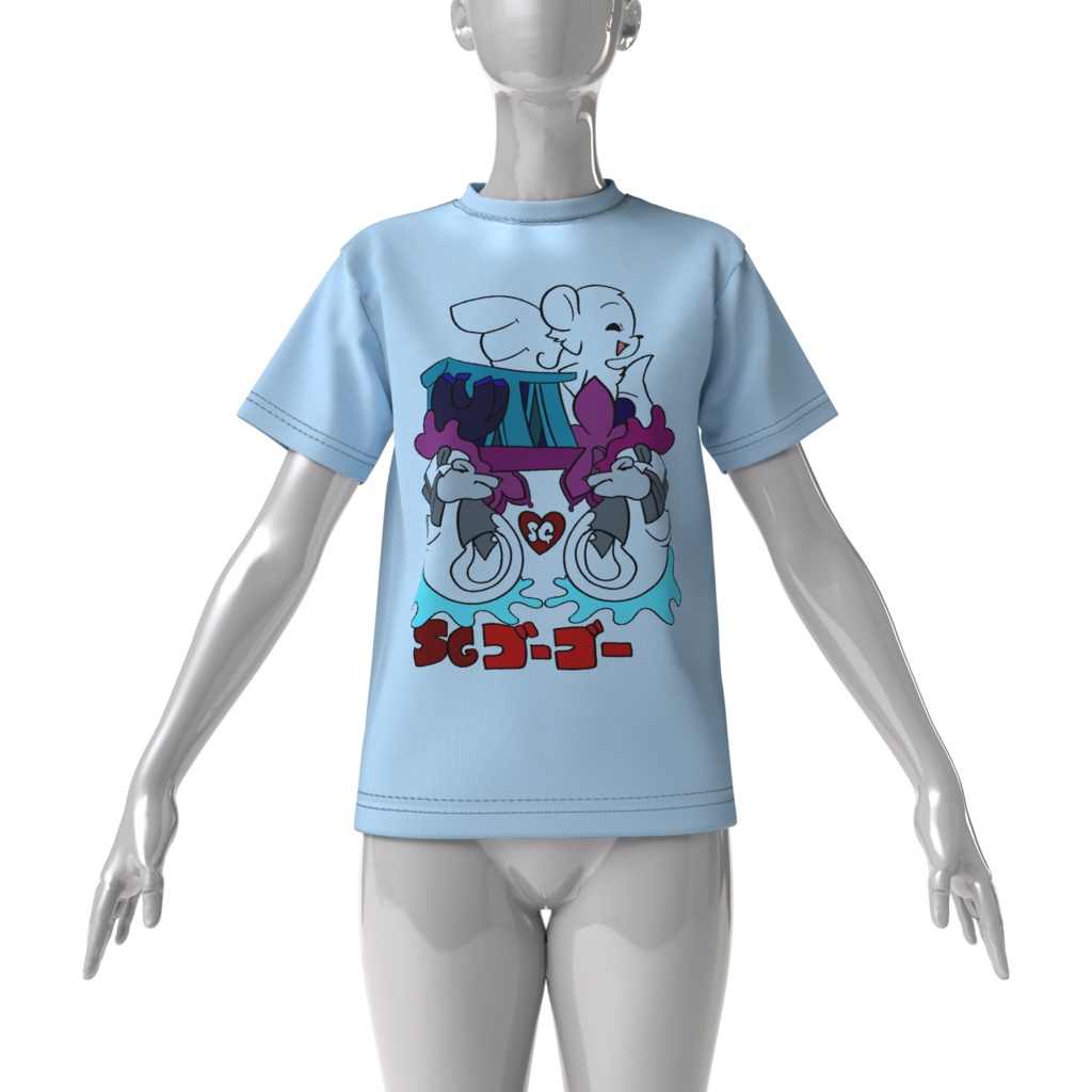 ✨SGゴーゴーのビッグTシャツ✨