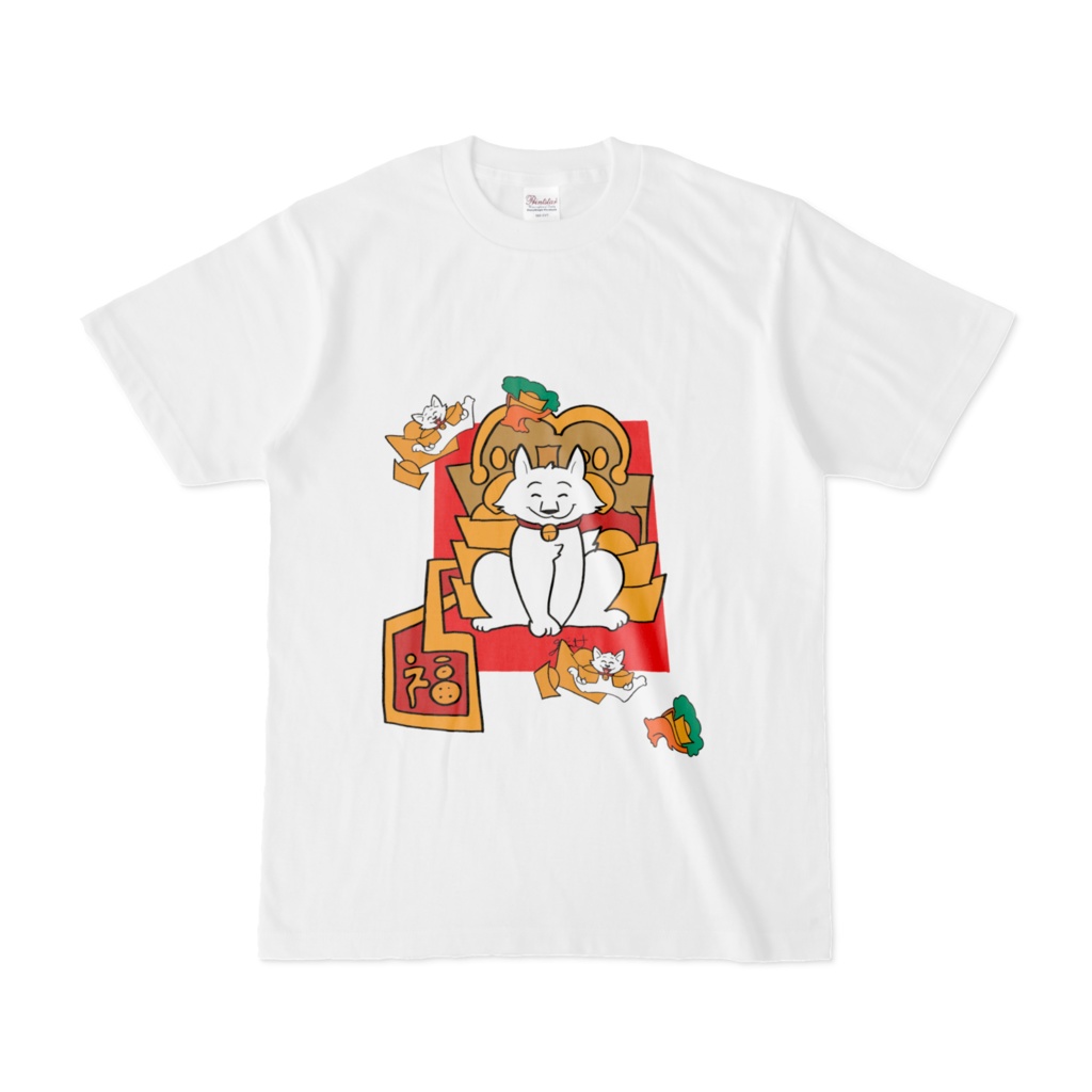 🍀幸運の犬Tシャツ — 幸せを呼ぶ可愛い相棒🐶✨