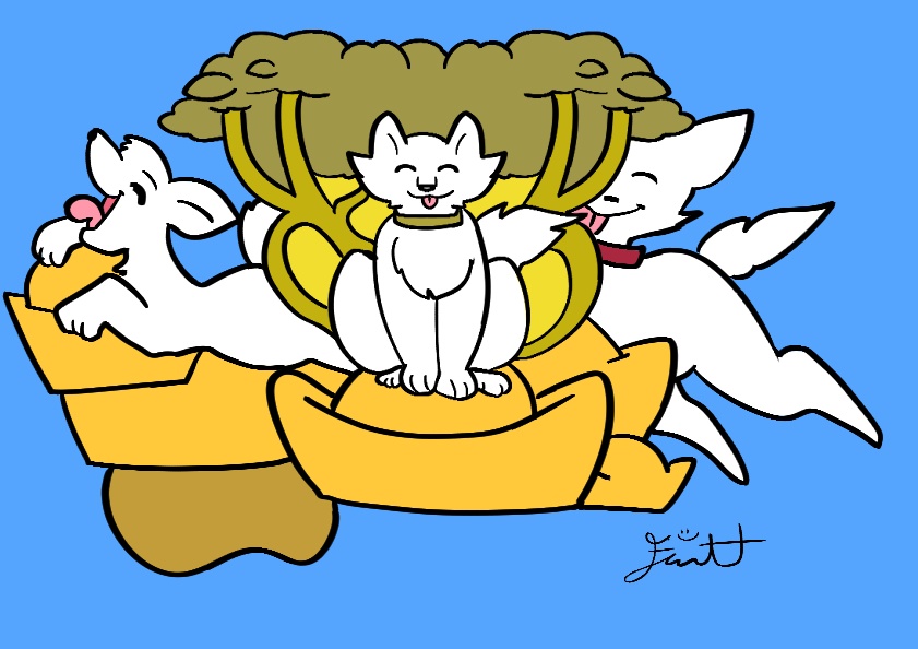 幸運の犬 プリモアート – お家やお店に幸運を呼ぶワンちゃん